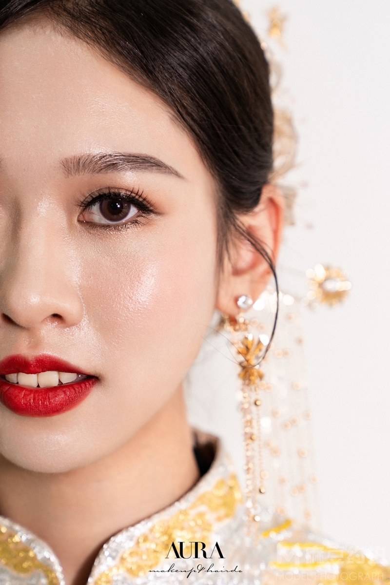 妆容模特