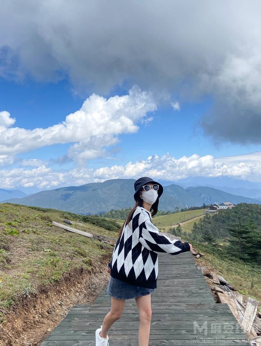 韩系模特