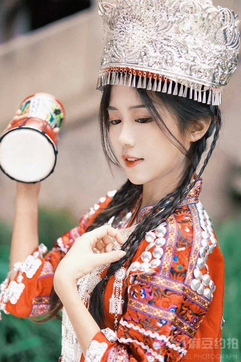 复古模特