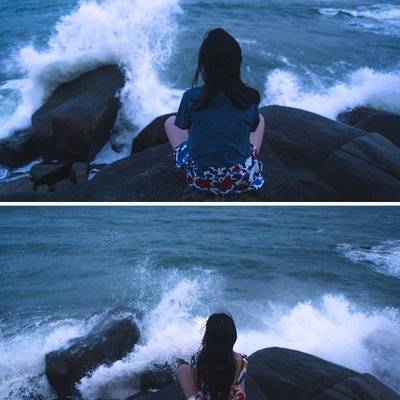 森系模特