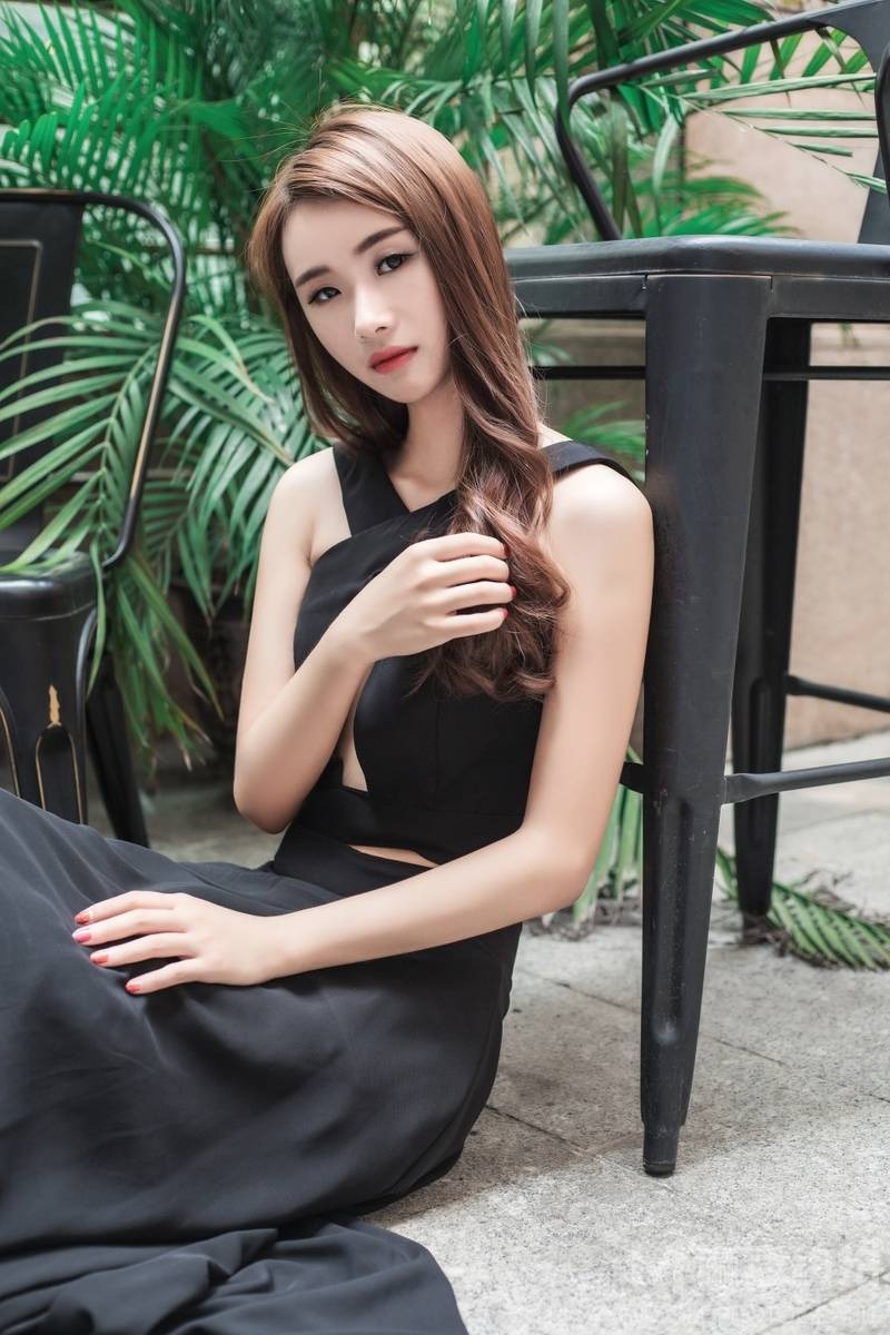 森系模特