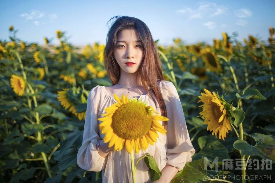 少女模特
