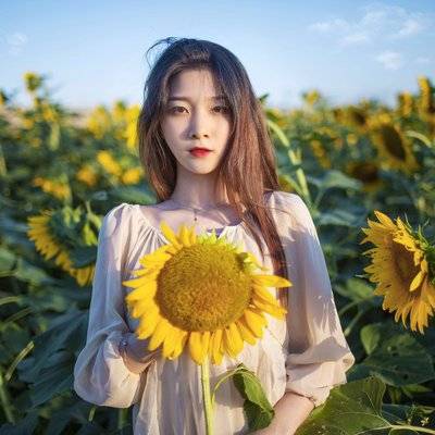 少女模特