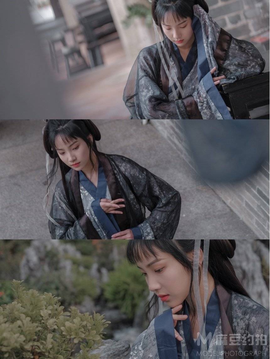 情绪模特