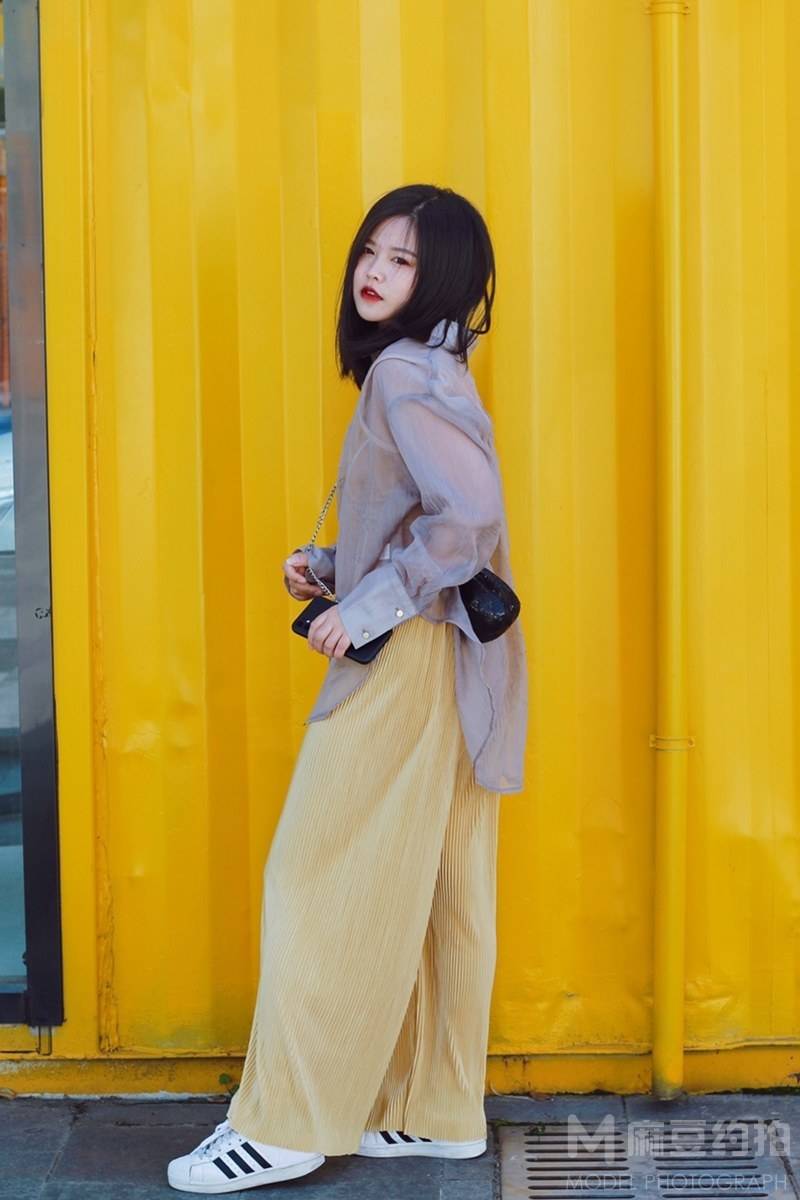 清新模特