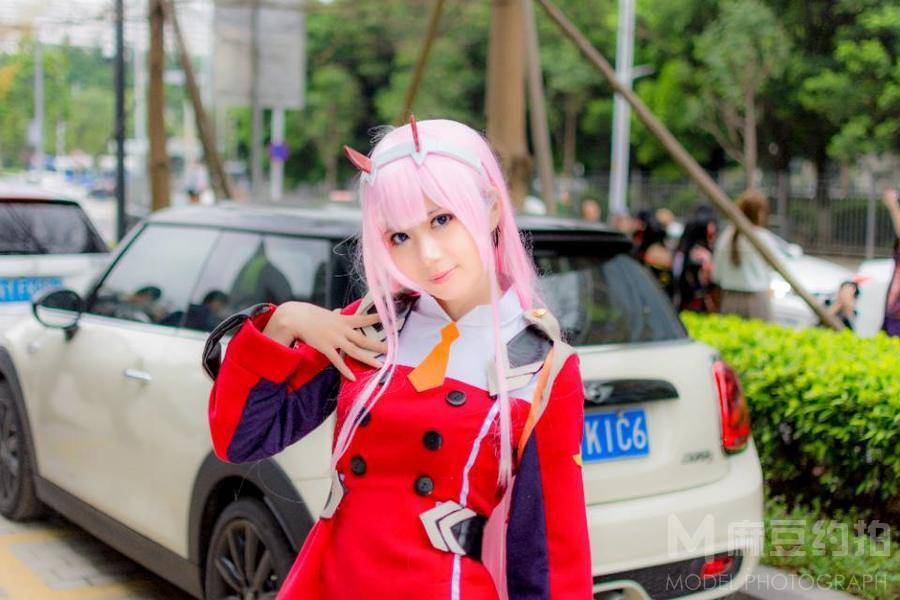 cosplay模特