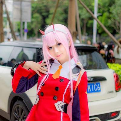 cosplay模特