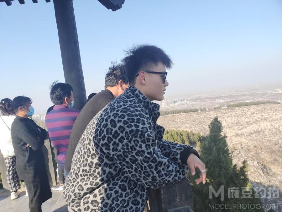 校园模特