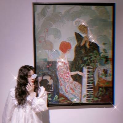 少女模特