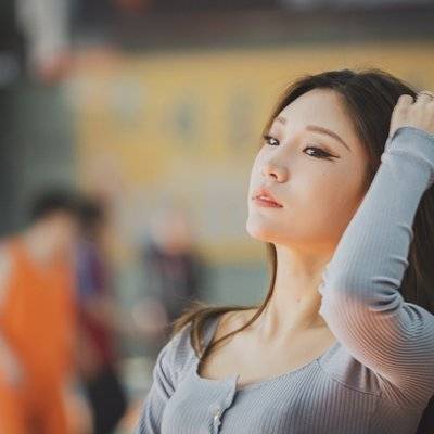时尚模特