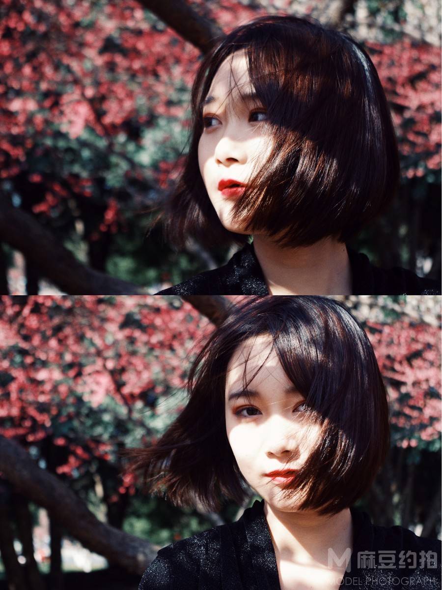 森系模特