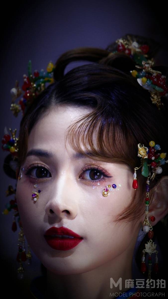 情侣模特