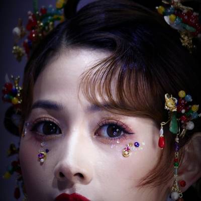 情侣模特
