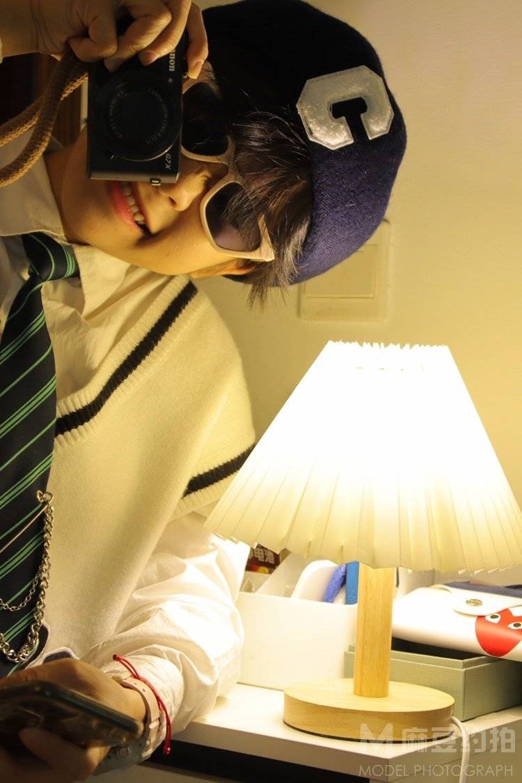 复古模特