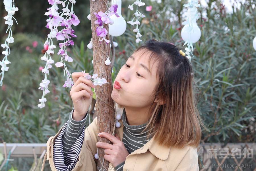 清新模特