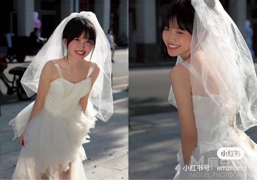 婚礼模特