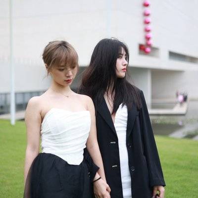 时尚模特