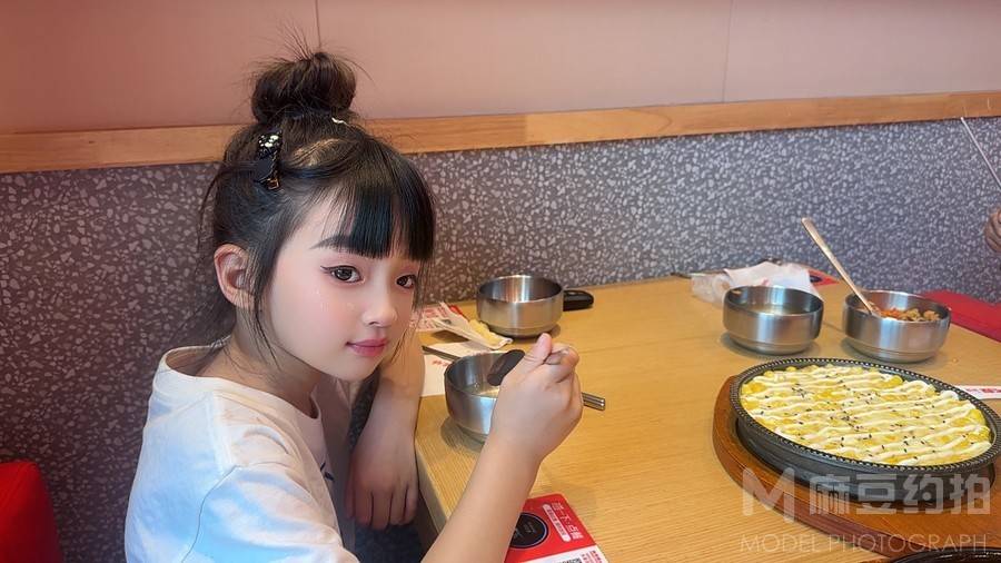 儿童摄影模特