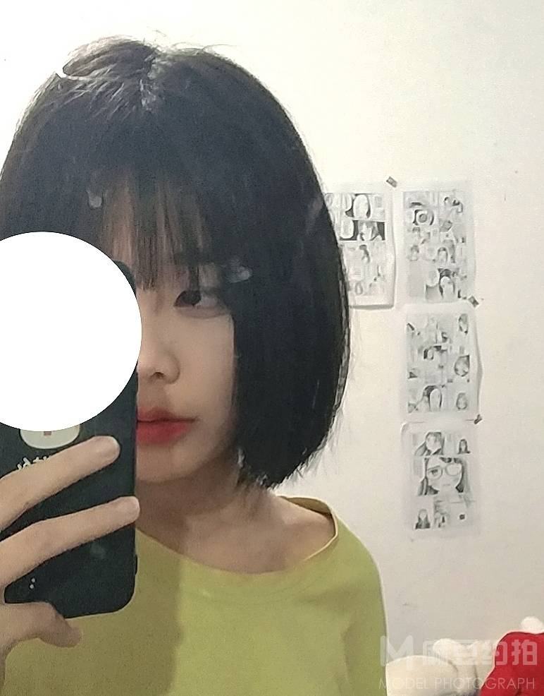 韩系模特