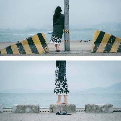情侣模特