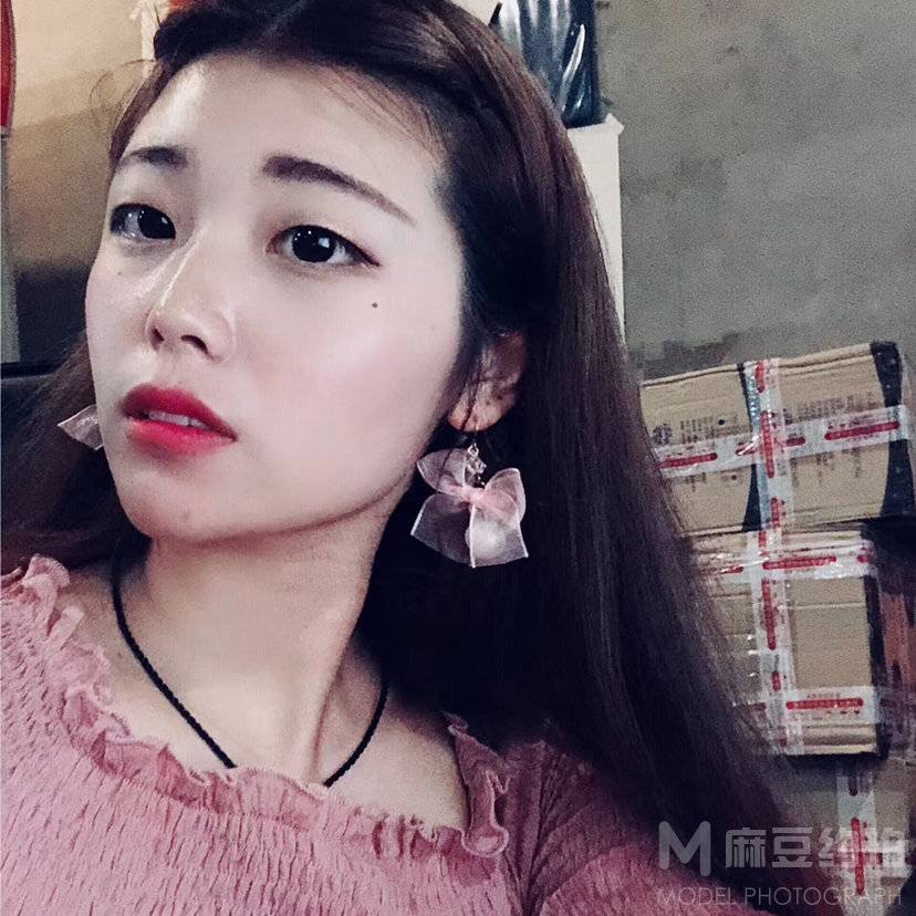 时尚模特