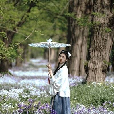 汉服模特