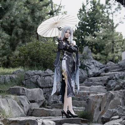 cosplay模特