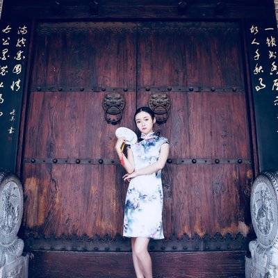 情侣模特