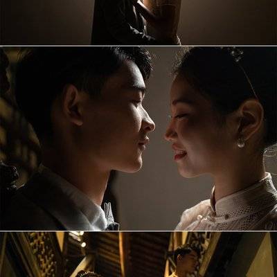情侣模特