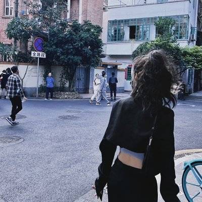 时尚模特