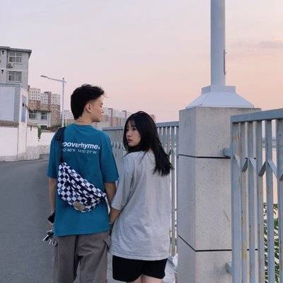 情侣模特