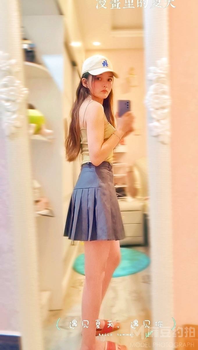 妆容模特