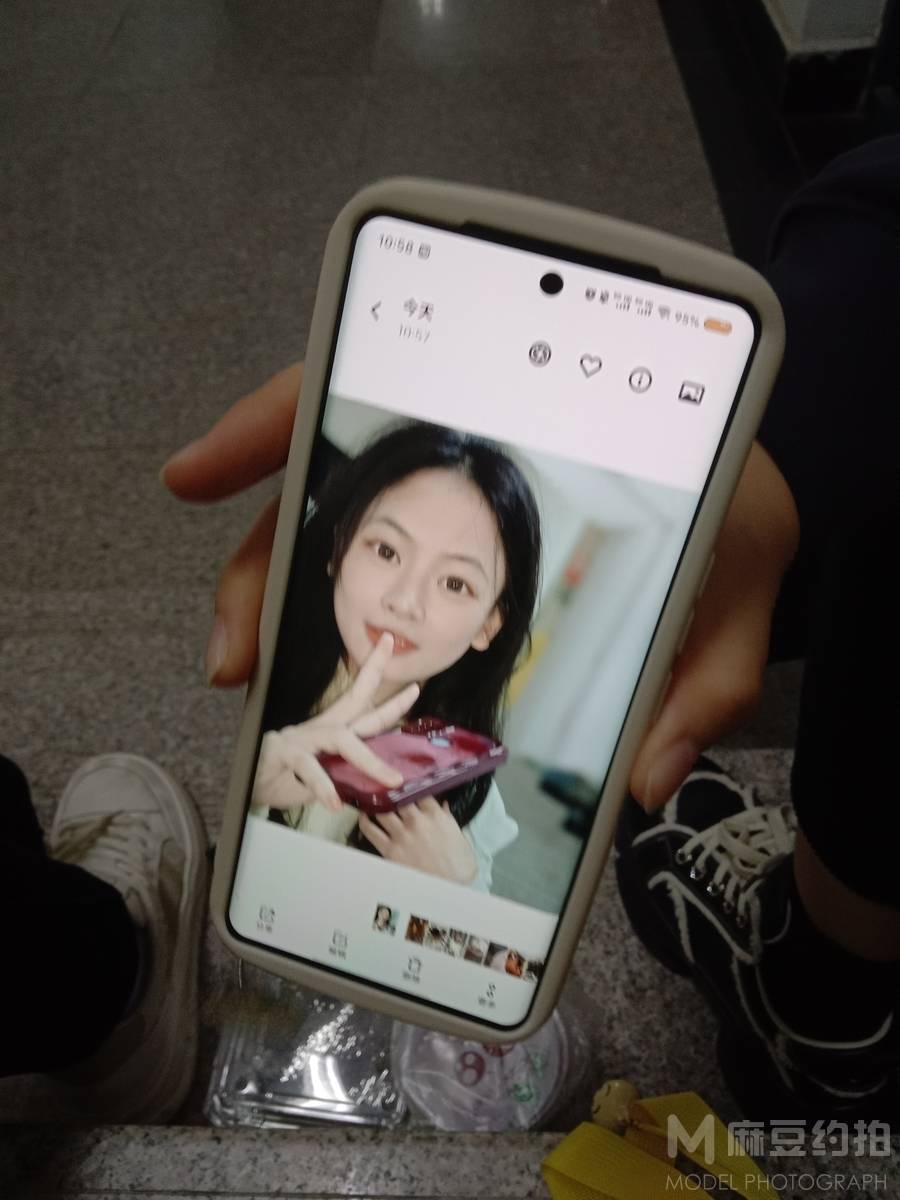 少女模特