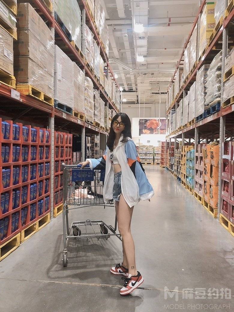 少女模特