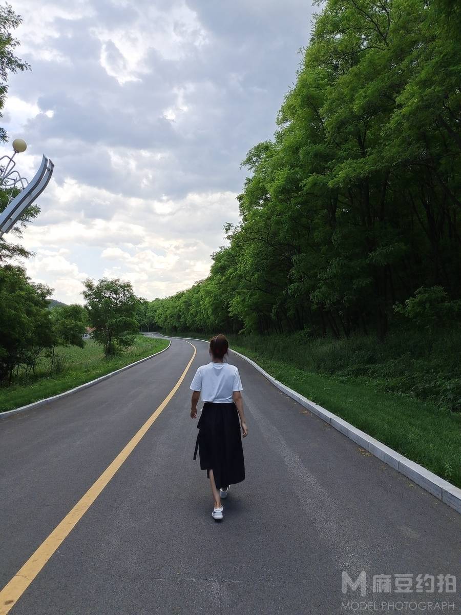 韩系模特