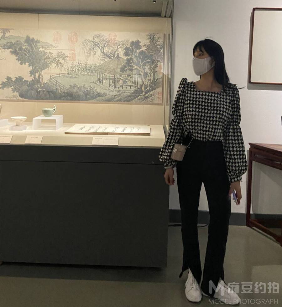 校园模特