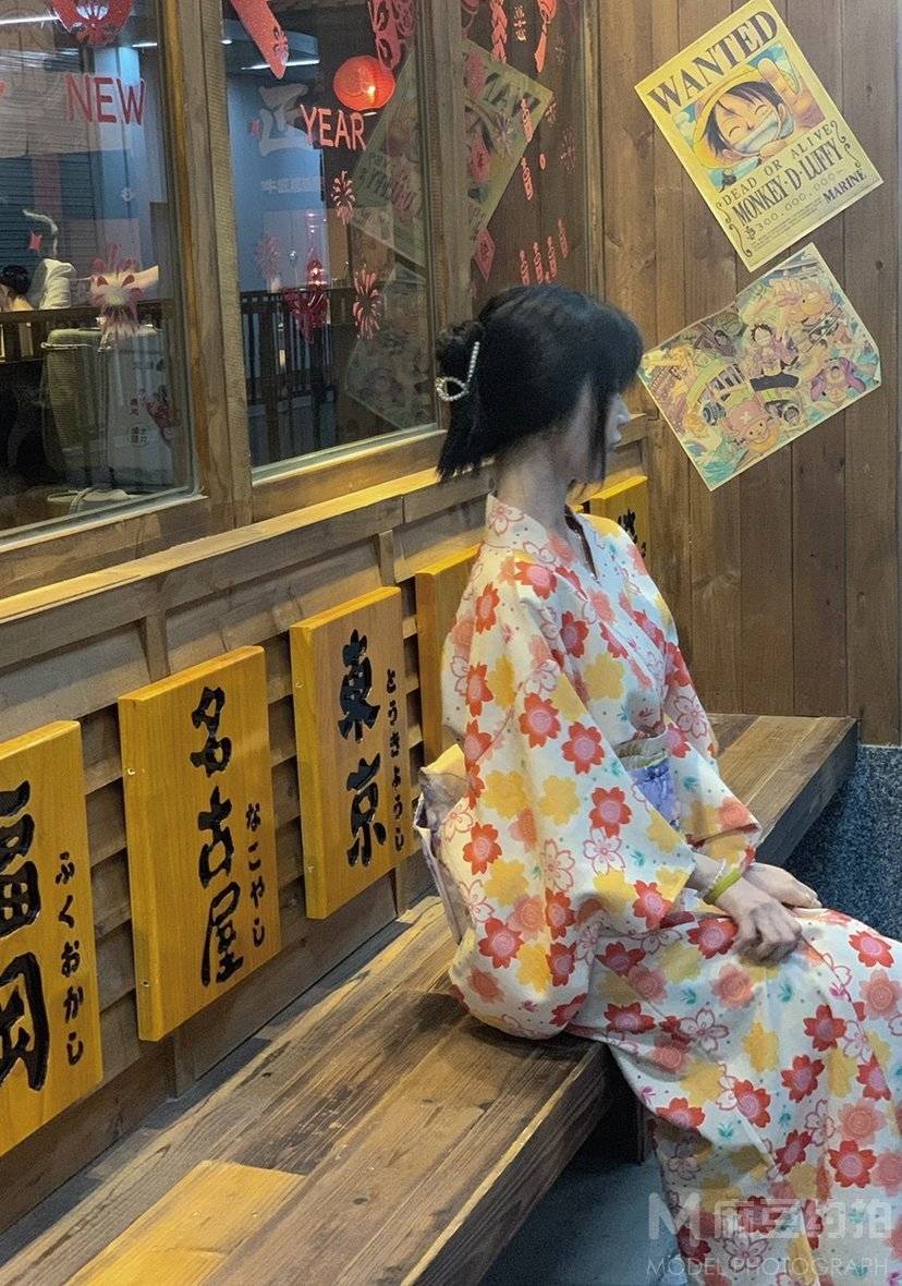 旗袍模特