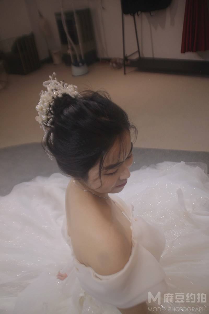 婚礼模特