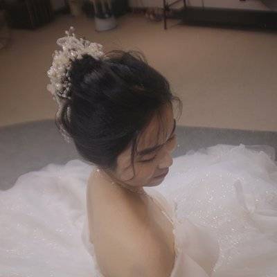 婚礼模特