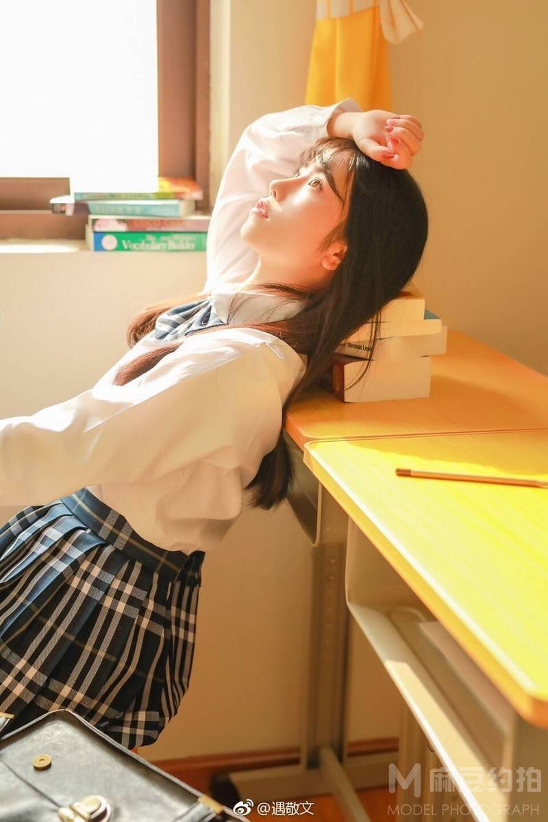 校园模特