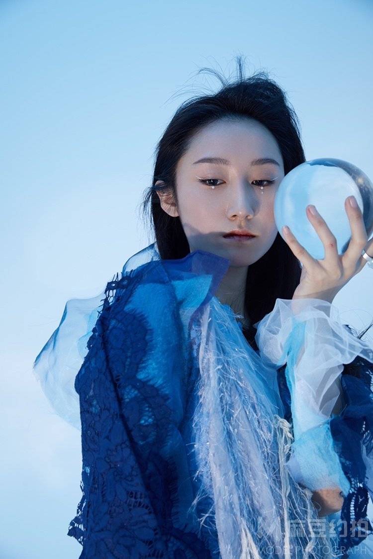 旗袍模特
