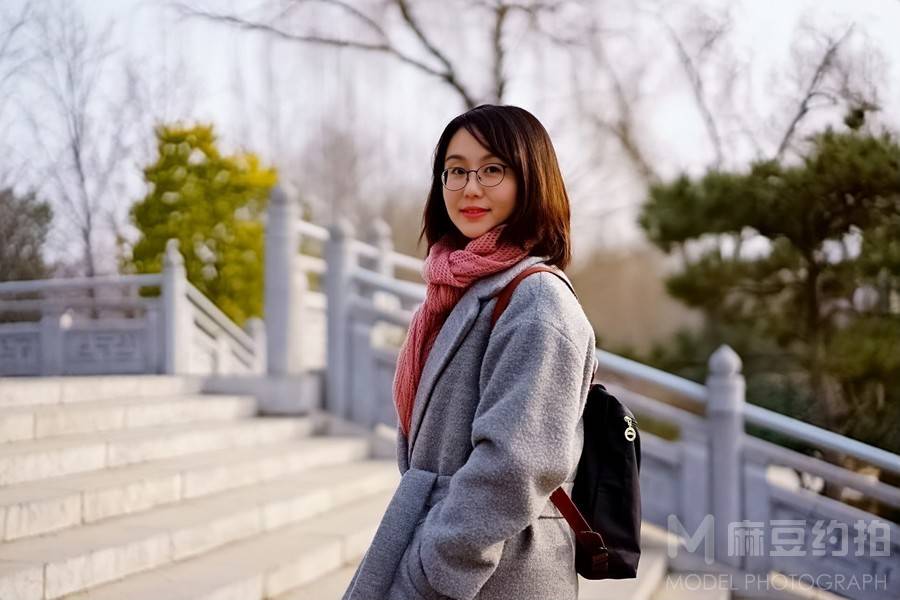 纪实模特