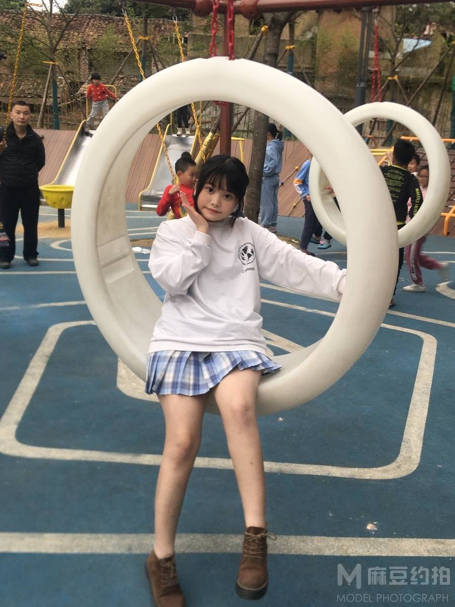 少女模特