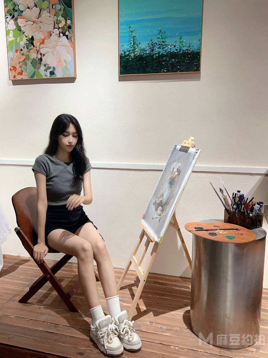 时尚模特