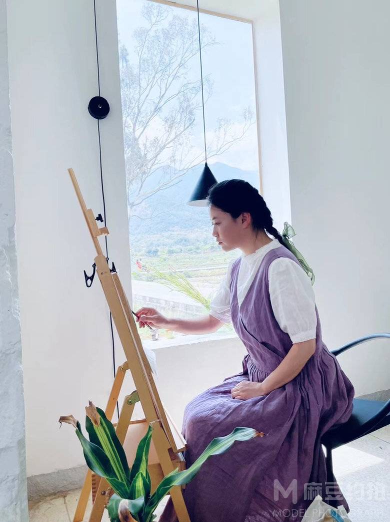 复古模特