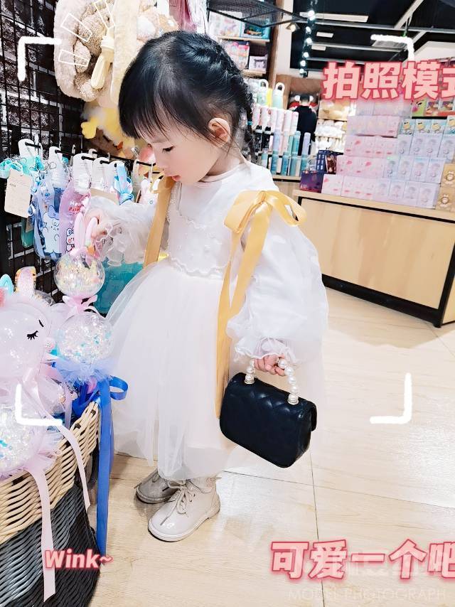 儿童摄影模特
