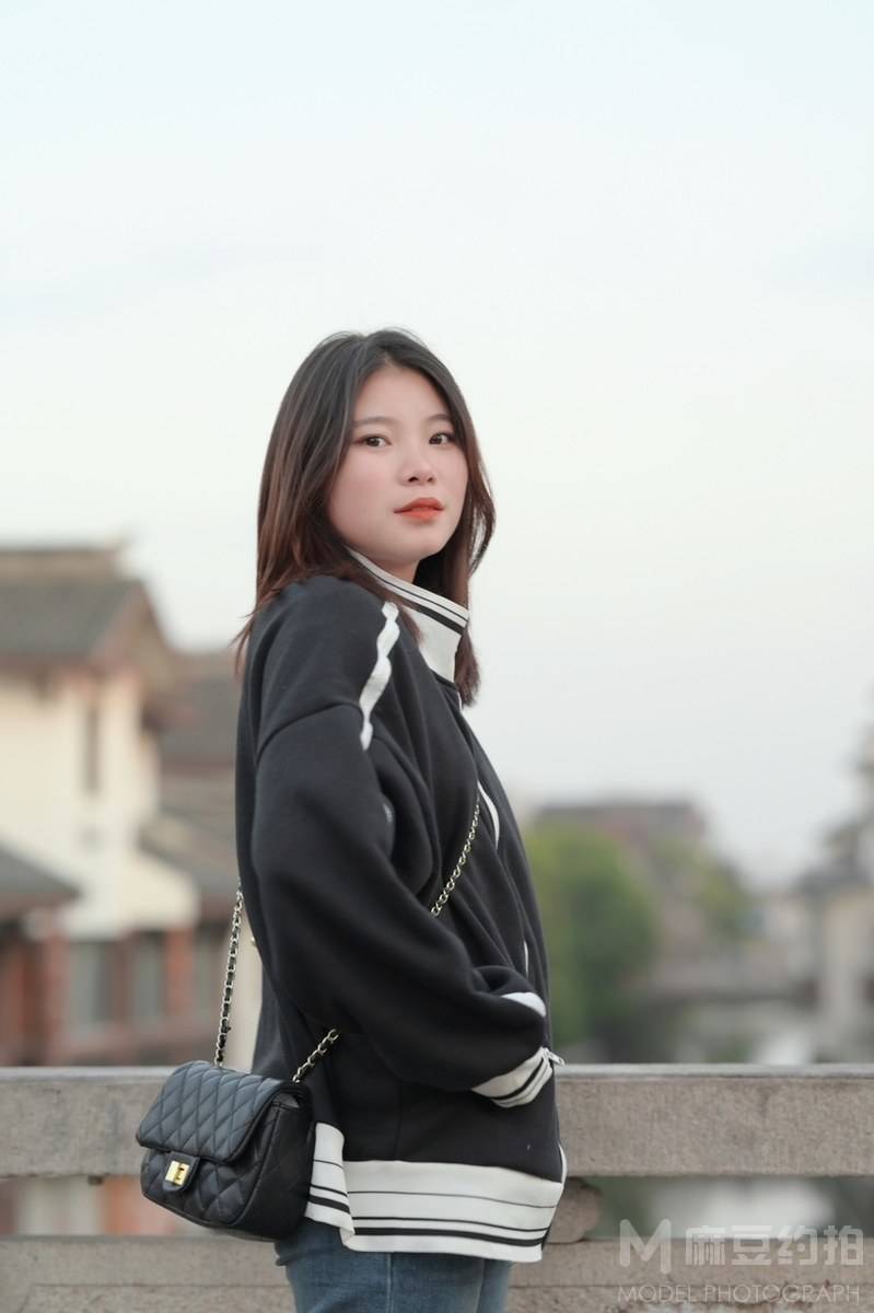纪实模特