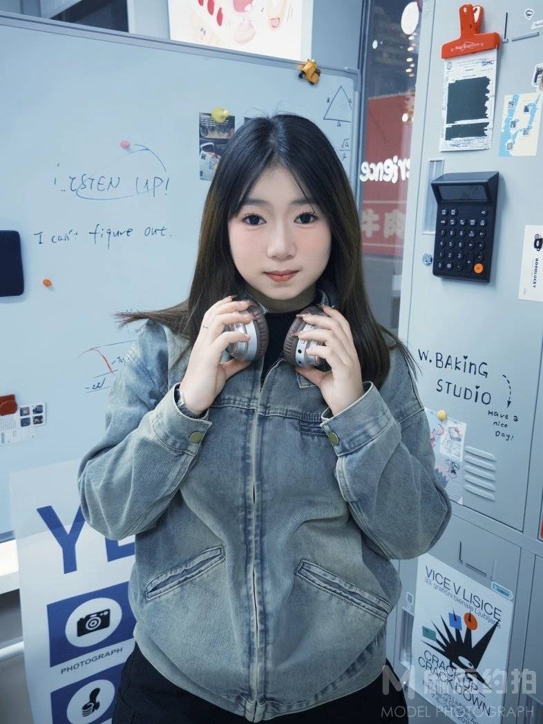 清新模特