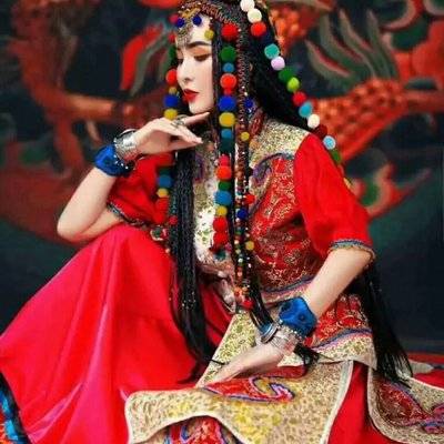 汉服模特