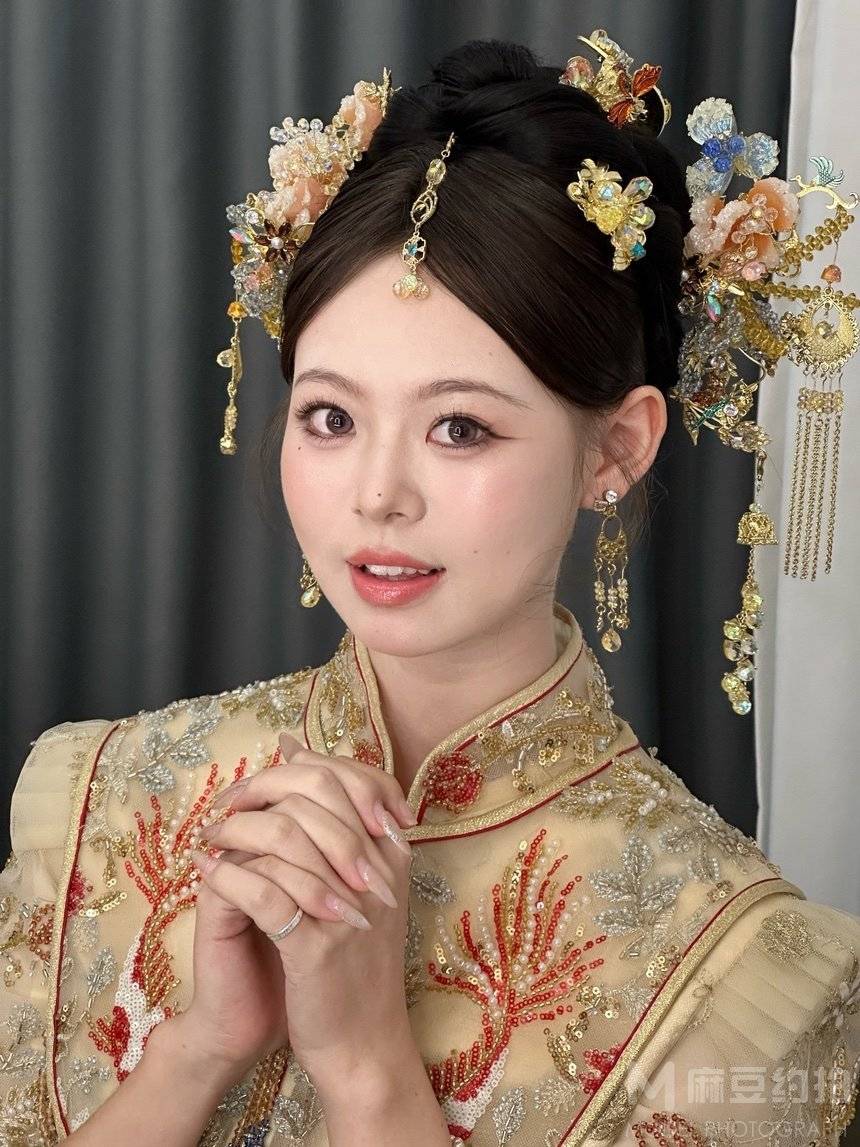 旗袍模特